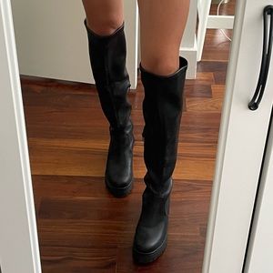 Madden Girl Tall Black Boots